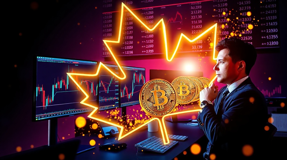 why bitcoin price dropping illustration